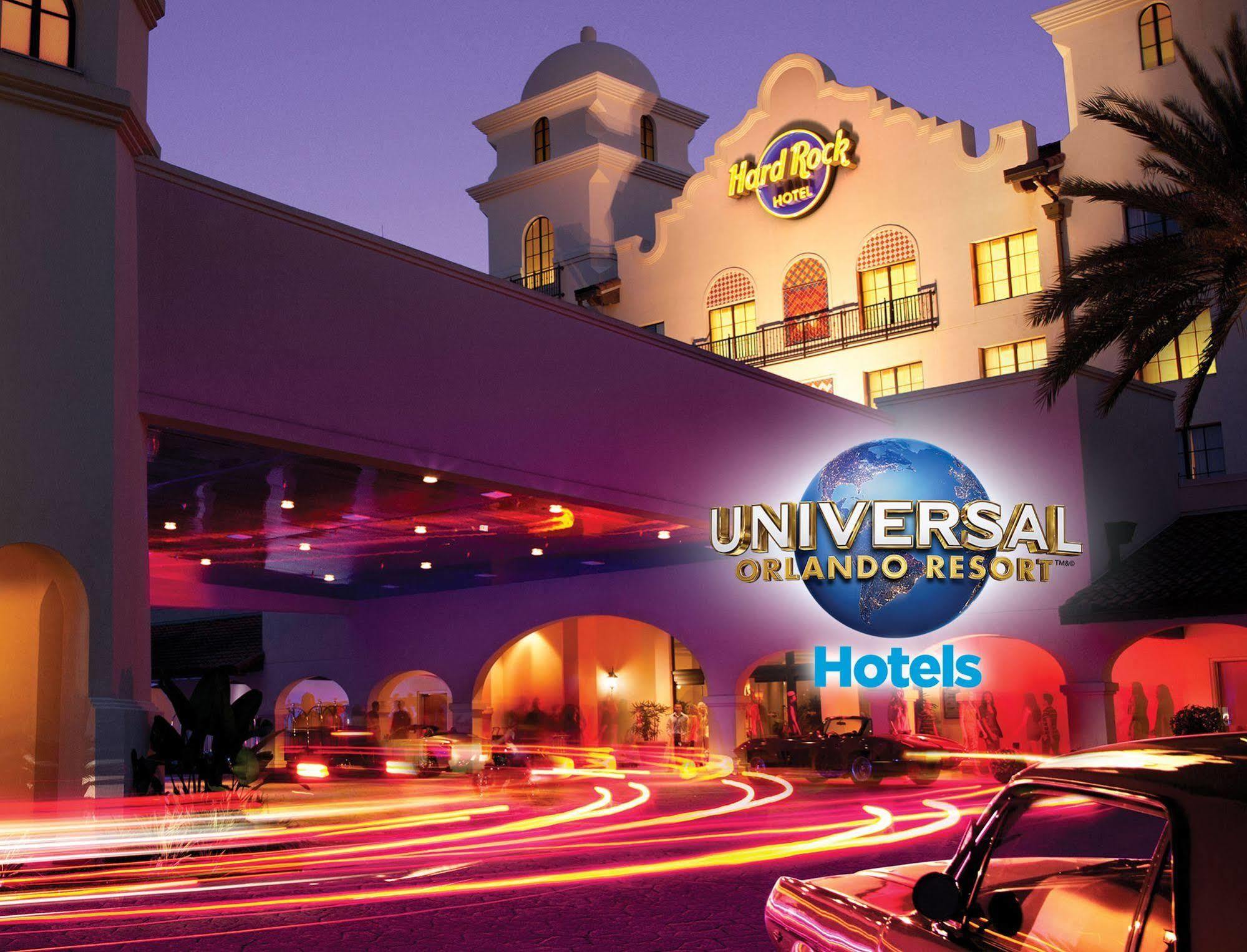 אורלנדו Universal'S Hard Rock Hotel מראה חיצוני תמונה
